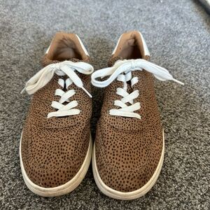 Cheetah sneakers